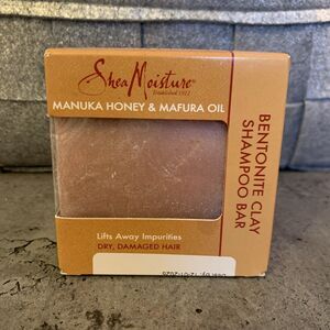 SHEA MOISTURE   MANUKA HONEY & MAFURA OIL BENTONITE CLAY SHAMPOO BAR (1) 4.5 oz